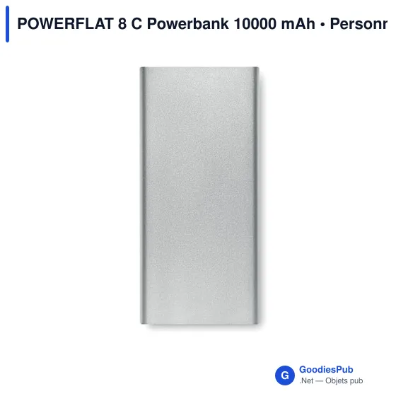 POWERFLAT 10C Powerbank 10000 mAh - Image 2