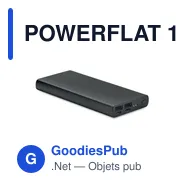 POWERFLAT 10C Powerbank 10000 mAh - Miniature 11
