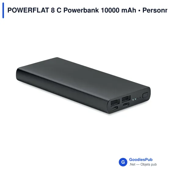 POWERFLAT 10C Powerbank 10000 mAh - Image 11