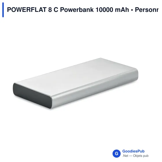 POWERFLAT 10C Powerbank 10000 mAh - Image 3