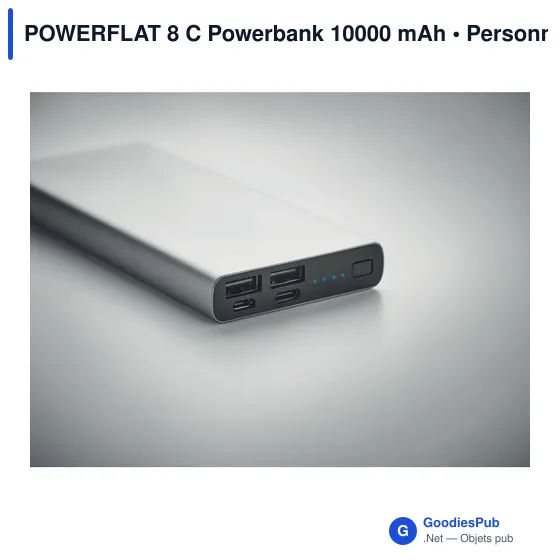 POWERFLAT 10C Powerbank 10000 mAh - Image 4