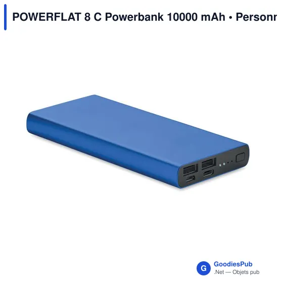 POWERFLAT 10C Powerbank 10000 mAh - Image 6