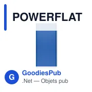 POWERFLAT 10C Powerbank 10000 mAh - Miniature 7