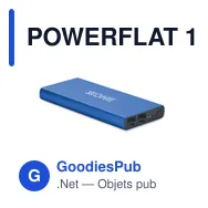POWERFLAT 10C Powerbank 10000 mAh - Miniature 9