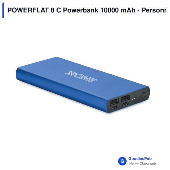 POWERFLAT 10C Powerbank 10000 mAh - Image 9