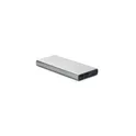 Variante argenté mat - POWERFLAT 10C Powerbank 10000 mAh