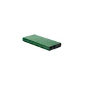 Variante vert foncé - POWERFLAT 10C Powerbank 10000 mAh