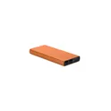 Variante orange - POWERFLAT 10C Powerbank 10000 mAh