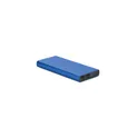 Variante bleu royal - POWERFLAT 10C Powerbank 10000 mAh