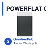 POWERFLAT C Powerbank 4000 mAh Type - Miniature 2