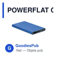 POWERFLAT C Powerbank 4000 mAh Type - Miniature 12