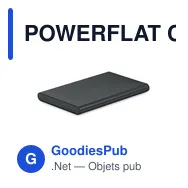 POWERFLAT C Powerbank 4000 mAh Type - Miniature 3