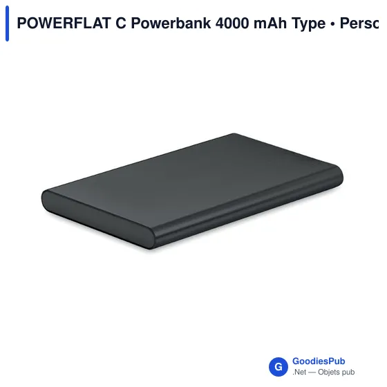 POWERFLAT C Powerbank 4000 mAh Type - Image 3