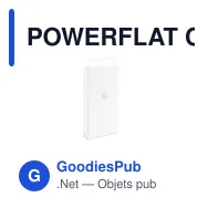POWERFLAT C Powerbank 4000 mAh Type - Miniature 5