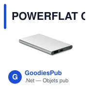 POWERFLAT C Powerbank 4000 mAh Type - Miniature 6