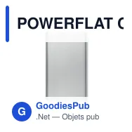 POWERFLAT C Powerbank 4000 mAh Type - Miniature 7