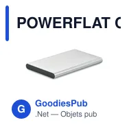 POWERFLAT C Powerbank 4000 mAh Type - Miniature 8