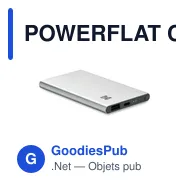 POWERFLAT C Powerbank 4000 mAh Type - Miniature 9