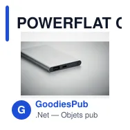 POWERFLAT C Powerbank 4000 mAh Type - Miniature 10