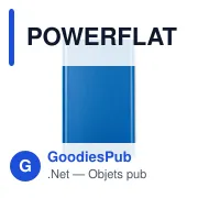 POWERFLAT Powerbank ultra plat 4000 mAh - Miniature 2