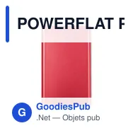 POWERFLAT Powerbank ultra plat 4000 mAh - Miniature 11