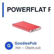 POWERFLAT Powerbank ultra plat 4000 mAh - Miniature 10