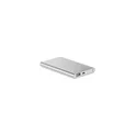 Variante argenté mat - POWERFLAT Powerbank ultra plat 4000 mAh