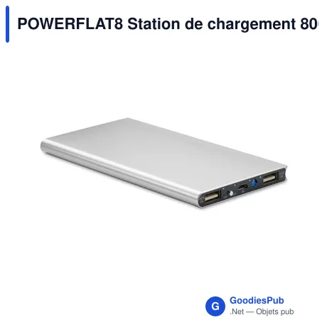 POWERFLAT8 Station de chargement 8000mAh