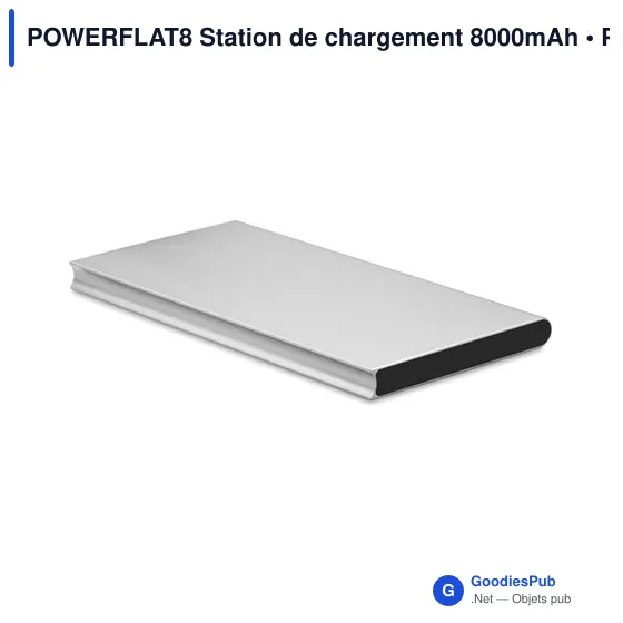 POWERFLAT8 Station de chargement 8000mAh - Image 2