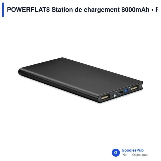 POWERFLAT8 Station de chargement 8000mAh - Image 11