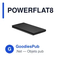 POWERFLAT8 Station de chargement 8000mAh - Miniature 12