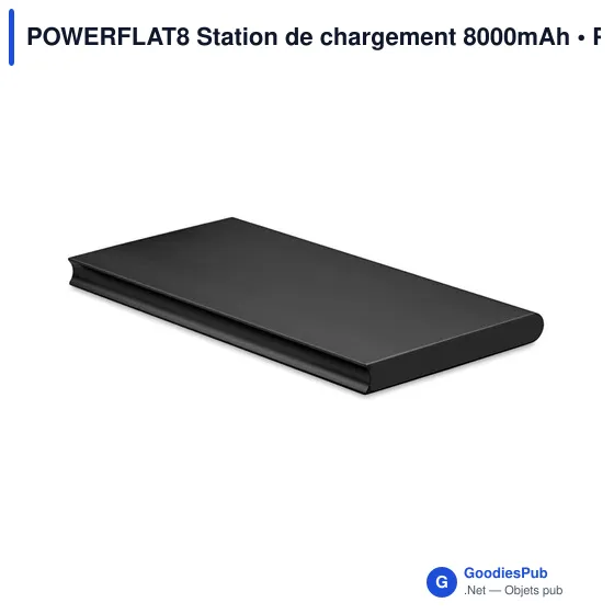 POWERFLAT8 Station de chargement 8000mAh - Image 12