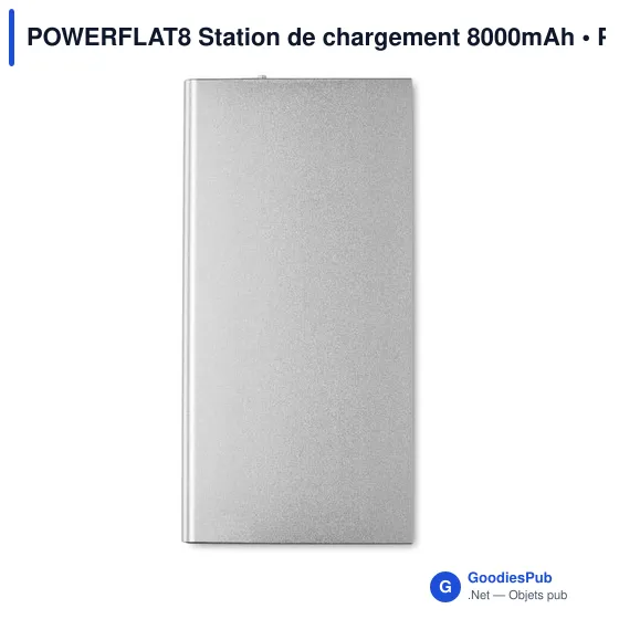 POWERFLAT8 Station de chargement 8000mAh - Image 3