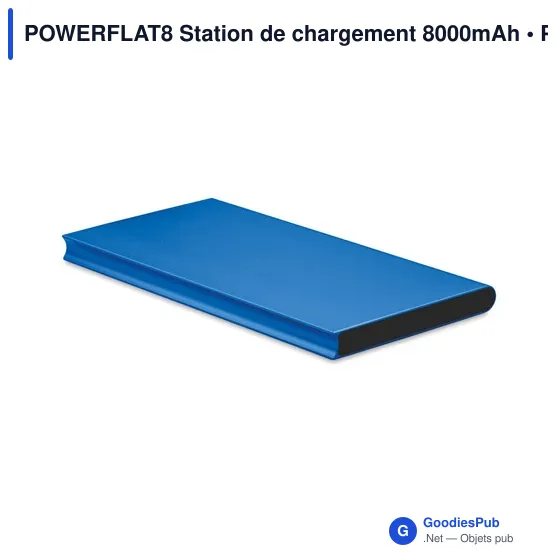 POWERFLAT8 Station de chargement 8000mAh - Image 6