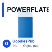 POWERFLAT8 Station de chargement 8000mAh - Miniature 7