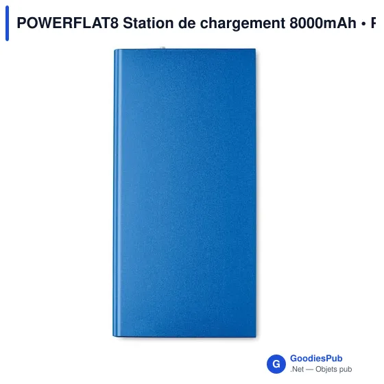 POWERFLAT8 Station de chargement 8000mAh - Image 7