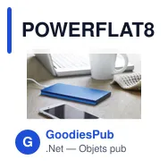 POWERFLAT8 Station de chargement 8000mAh - Miniature 9