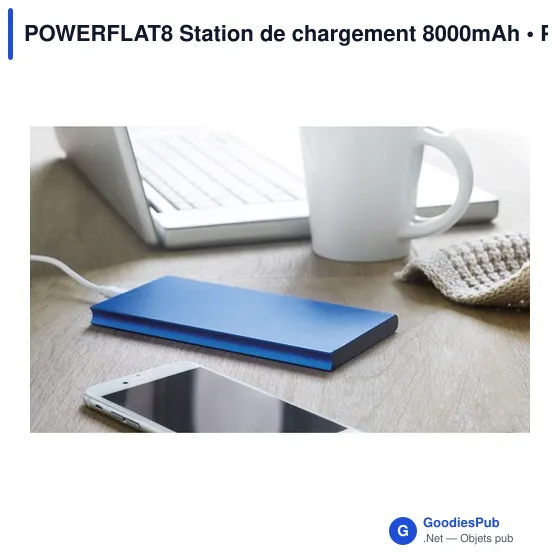 POWERFLAT8 Station de chargement 8000mAh - Image 9