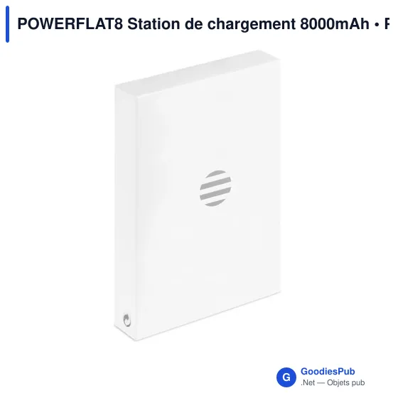POWERFLAT8 Station de chargement 8000mAh - Image 10