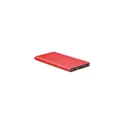 Variante rouge - POWERFLAT8 Station de chargement 8000mAh