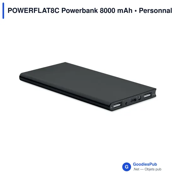 POWERFLAT8C Powerbank 8000 mAh - Image 11
