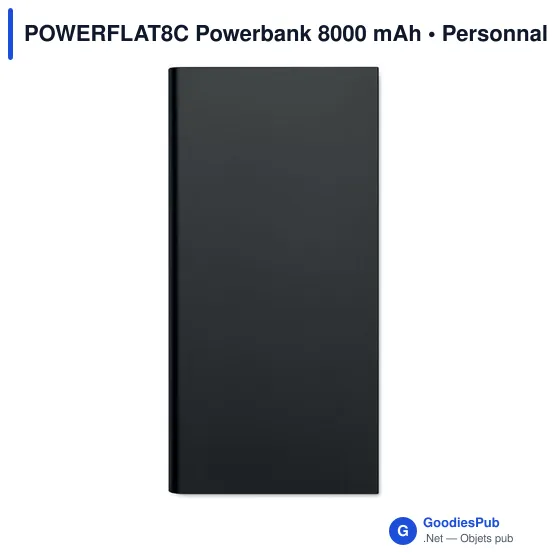 POWERFLAT8C Powerbank 8000 mAh - Image 12