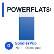 POWERFLAT8C Powerbank 8000 mAh - Miniature 6