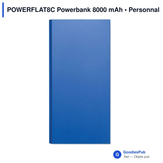 POWERFLAT8C Powerbank 8000 mAh - Image 6