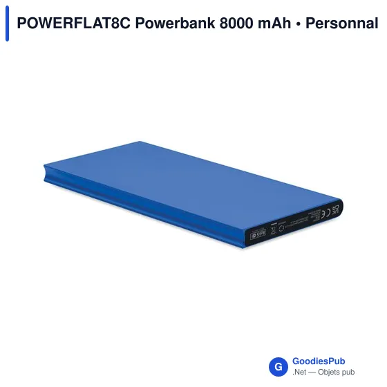 POWERFLAT8C Powerbank 8000 mAh - Image 7