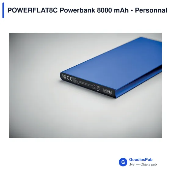 POWERFLAT8C Powerbank 8000 mAh - Image 8