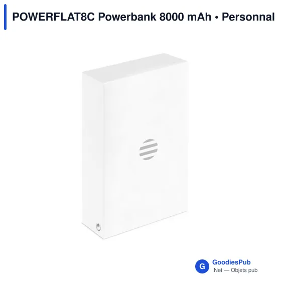 POWERFLAT8C Powerbank 8000 mAh - Image 9