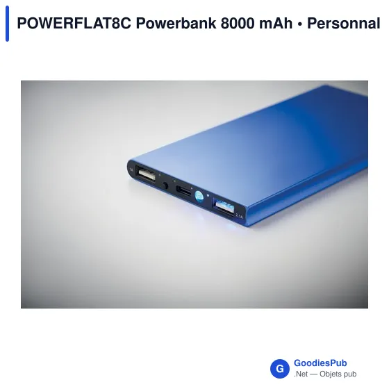 POWERFLAT8C Powerbank 8000 mAh - Image 10