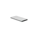 Variante argenté mat - POWERFLAT8C Powerbank 8000 mAh