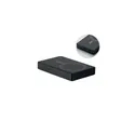 Variante noir - Powerbank personnalisable 10 000 mAh avec logo - POWERMAG